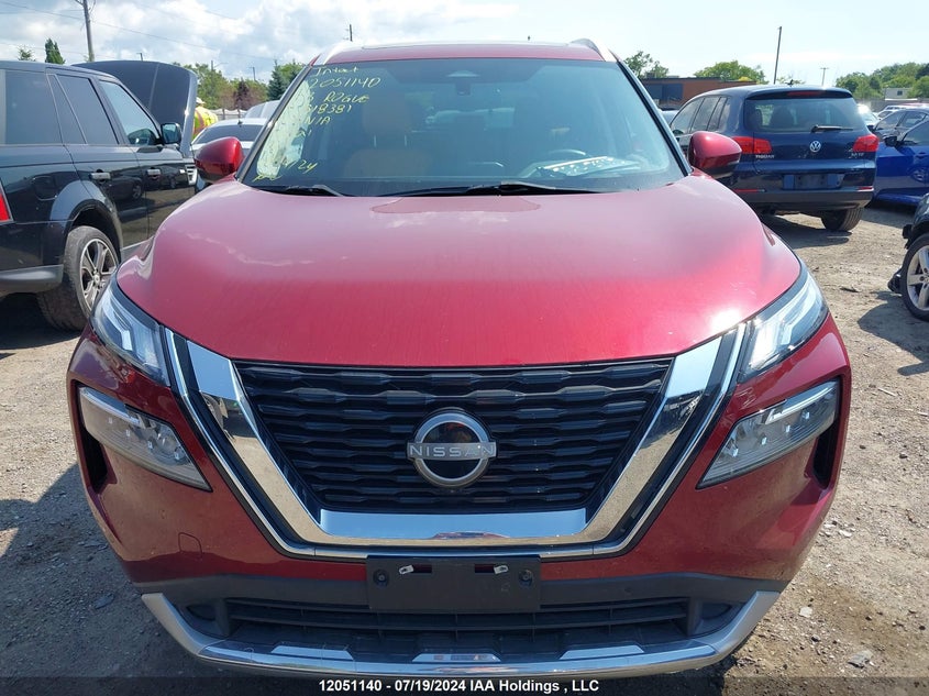 2023 Nissan Rogue VIN: JN8BT3DD1PW318381 Lot: 12051140