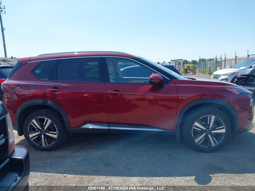 2023 Nissan Rogue VIN: JN8BT3DD1PW318381 Lot: 12051140