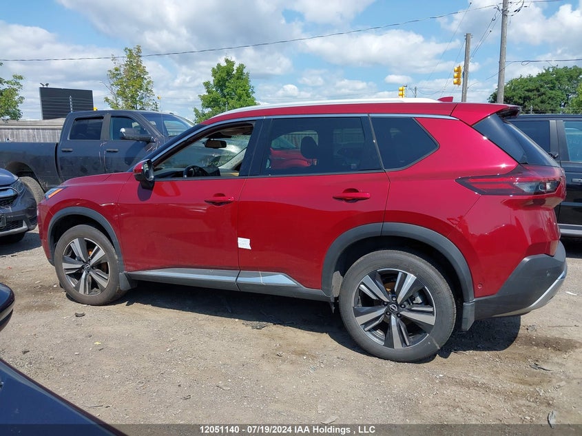 2023 Nissan Rogue VIN: JN8BT3DD1PW318381 Lot: 12051140