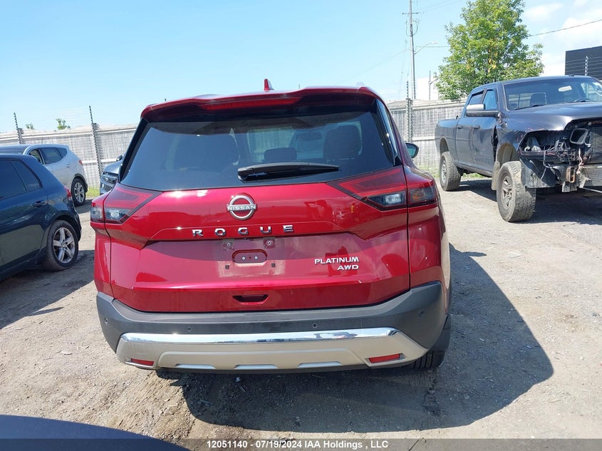 2023 Nissan Rogue VIN: JN8BT3DD1PW318381 Lot: 12051140