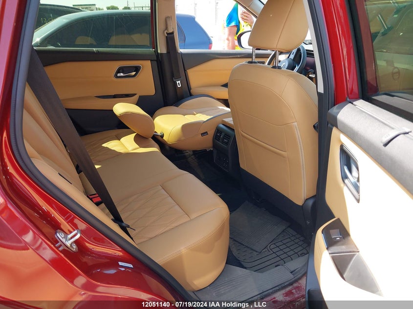 2023 Nissan Rogue VIN: JN8BT3DD1PW318381 Lot: 12051140