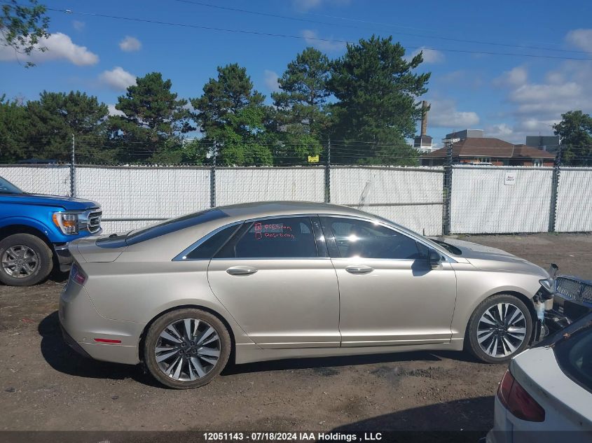 2017 Lincoln Mkz VIN: 3LN6L5MU0HR606658 Lot: 12051143