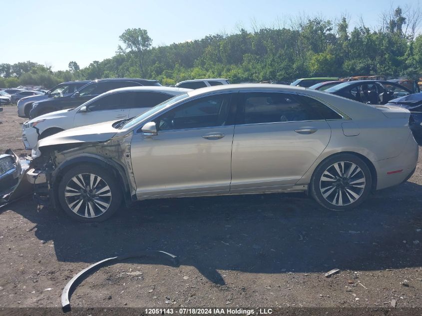 2017 Lincoln Mkz VIN: 3LN6L5MU0HR606658 Lot: 12051143