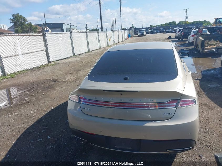 2017 Lincoln Mkz VIN: 3LN6L5MU0HR606658 Lot: 12051143