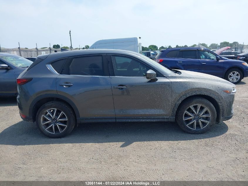 2018 Mazda Cx-5 VIN: JM3KFBDM5J0460716 Lot: 12051144