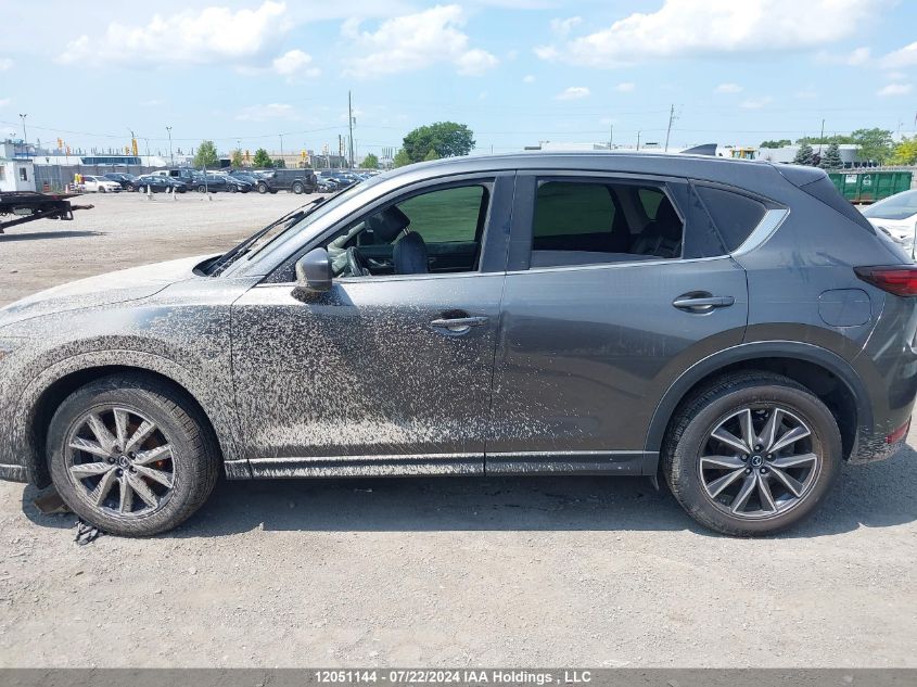 2018 Mazda Cx-5 VIN: JM3KFBDM5J0460716 Lot: 12051144