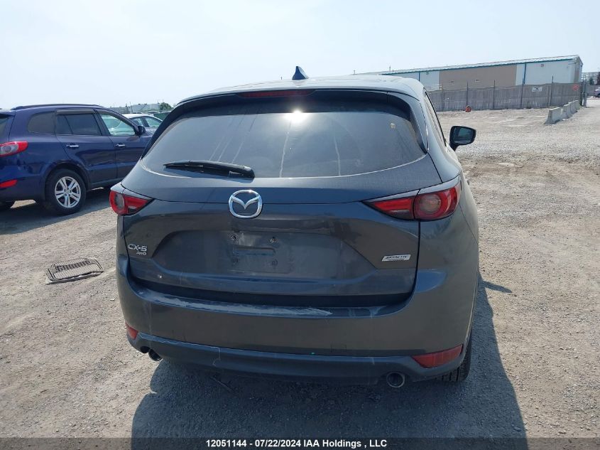 2018 Mazda Cx-5 VIN: JM3KFBDM5J0460716 Lot: 12051144