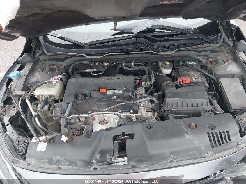 2018 Honda Civic Sedan VIN: 2HGFC2F69JH038530 Lot: 12051146