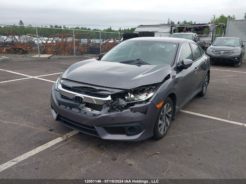 2018 Honda Civic Sedan VIN: 2HGFC2F69JH038530 Lot: 12051146