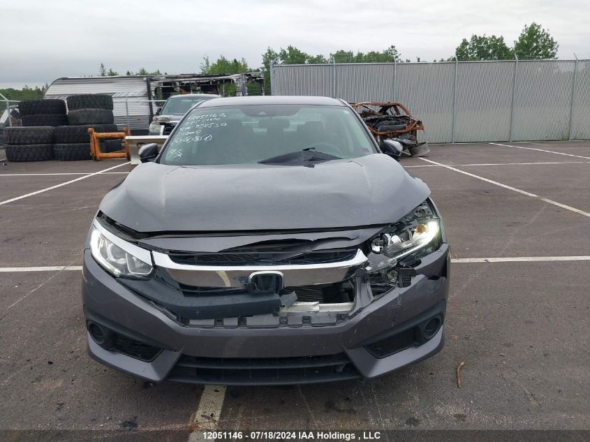 2018 Honda Civic Sedan VIN: 2HGFC2F69JH038530 Lot: 12051146