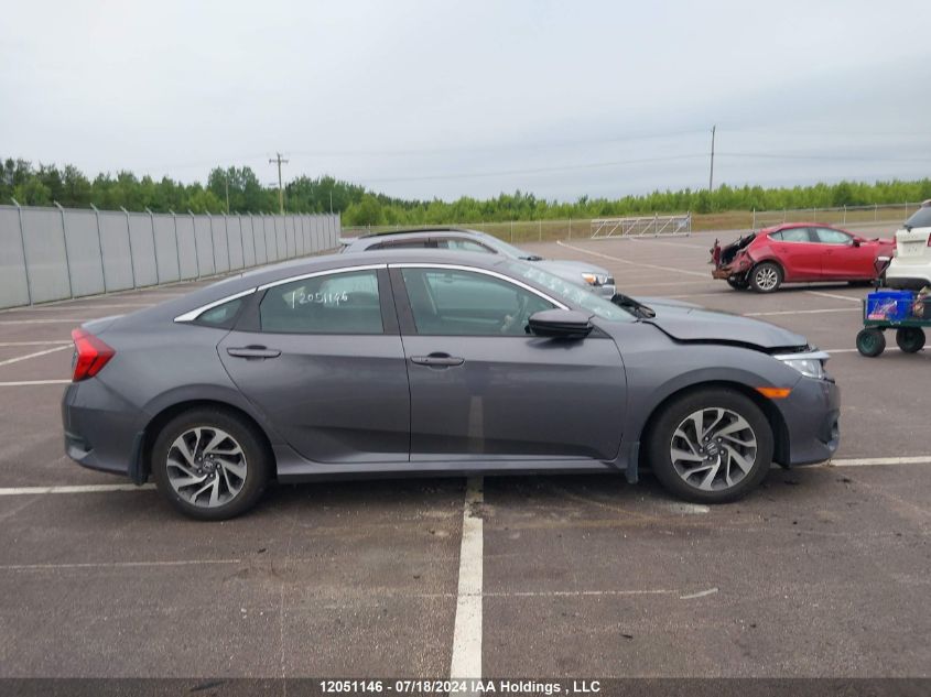2018 Honda Civic Sedan VIN: 2HGFC2F69JH038530 Lot: 12051146