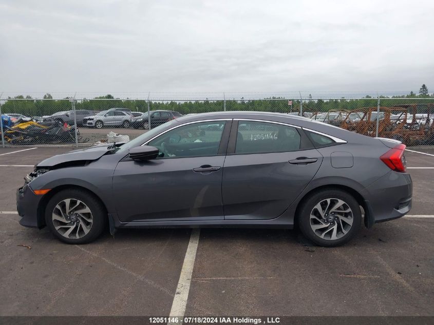 2018 Honda Civic Sedan VIN: 2HGFC2F69JH038530 Lot: 12051146