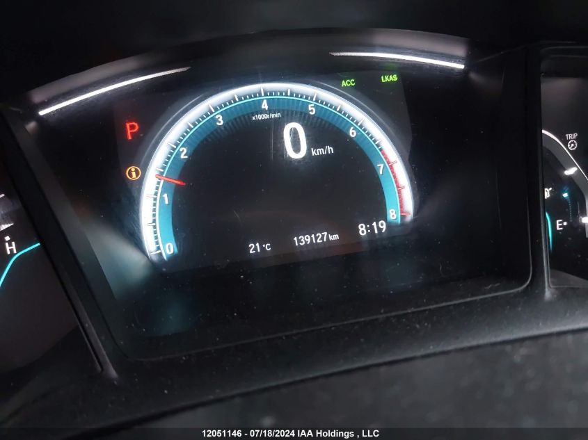 2018 Honda Civic Sedan VIN: 2HGFC2F69JH038530 Lot: 12051146