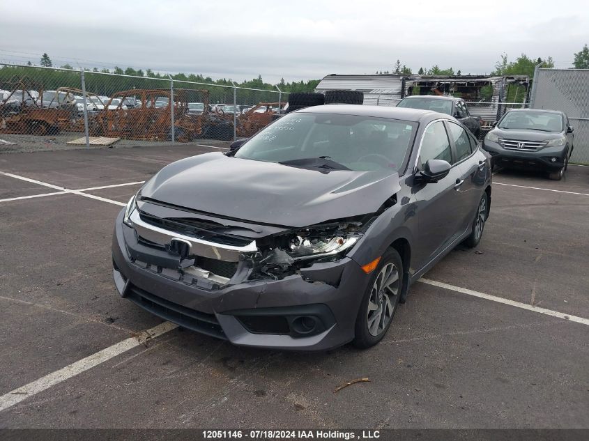 2018 Honda Civic Sedan VIN: 2HGFC2F69JH038530 Lot: 12051146