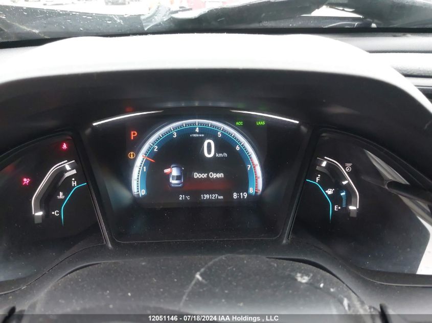 2018 Honda Civic Sedan VIN: 2HGFC2F69JH038530 Lot: 12051146