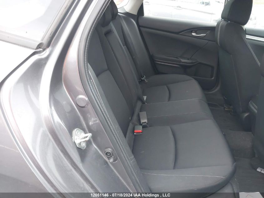 2018 Honda Civic Sedan VIN: 2HGFC2F69JH038530 Lot: 12051146