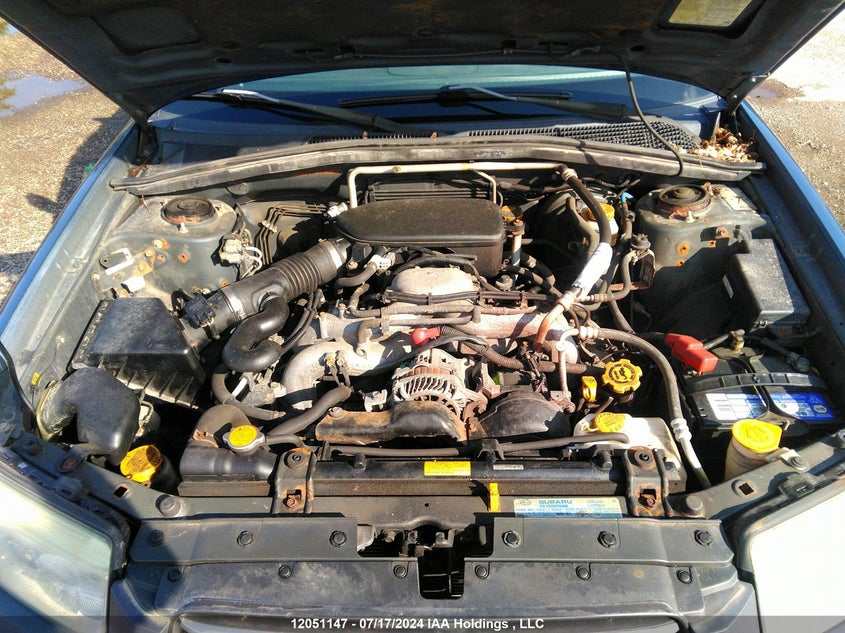 2007 Subaru Forester 2.5X/Sports 2.5X VIN: JF1SG63677G738988 Lot: 12051147