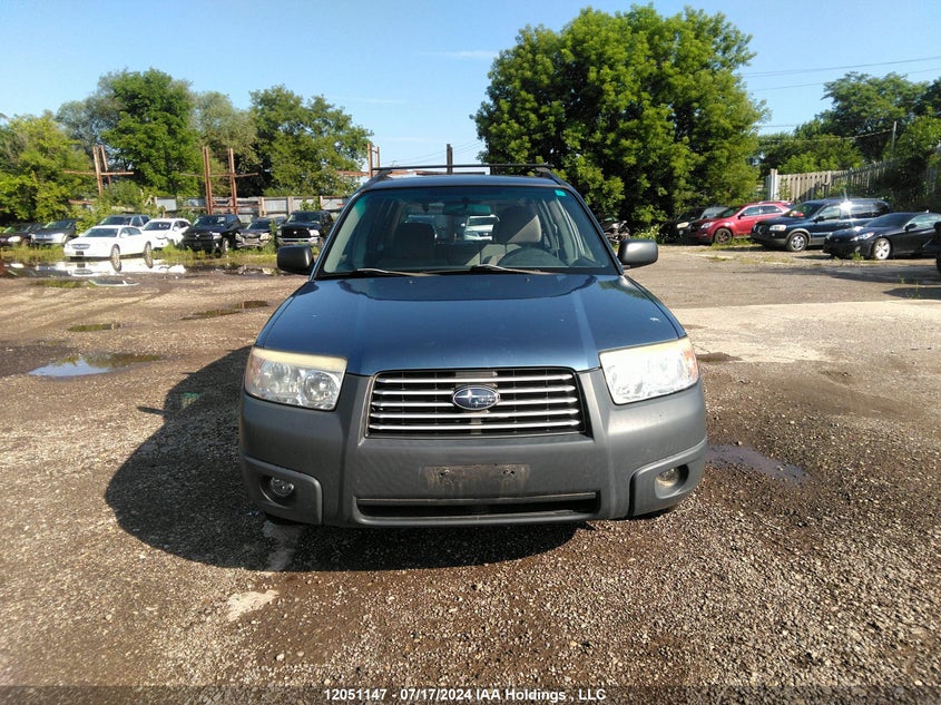 2007 Subaru Forester 2.5X/Sports 2.5X VIN: JF1SG63677G738988 Lot: 12051147