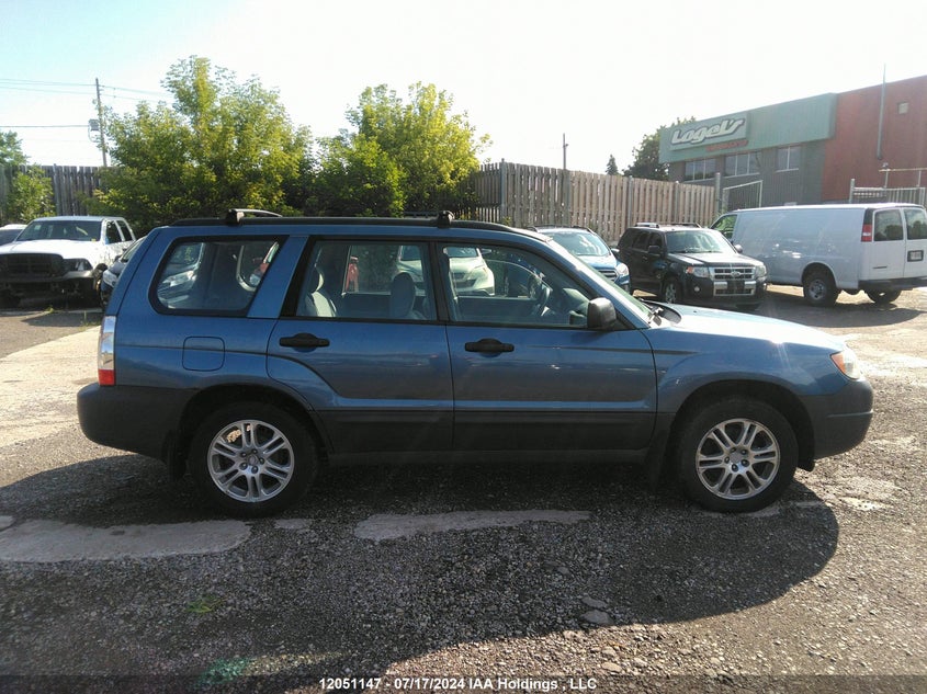 2007 Subaru Forester 2.5X/Sports 2.5X VIN: JF1SG63677G738988 Lot: 12051147