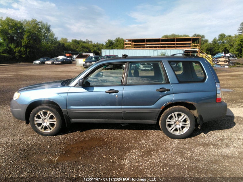 2007 Subaru Forester 2.5X/Sports 2.5X VIN: JF1SG63677G738988 Lot: 12051147