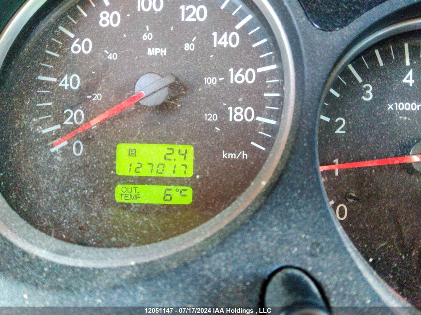 2007 Subaru Forester 2.5X/Sports 2.5X VIN: JF1SG63677G738988 Lot: 12051147