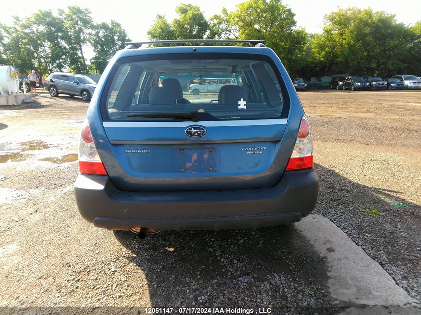 2007 Subaru Forester 2.5X/Sports 2.5X VIN: JF1SG63677G738988 Lot: 12051147