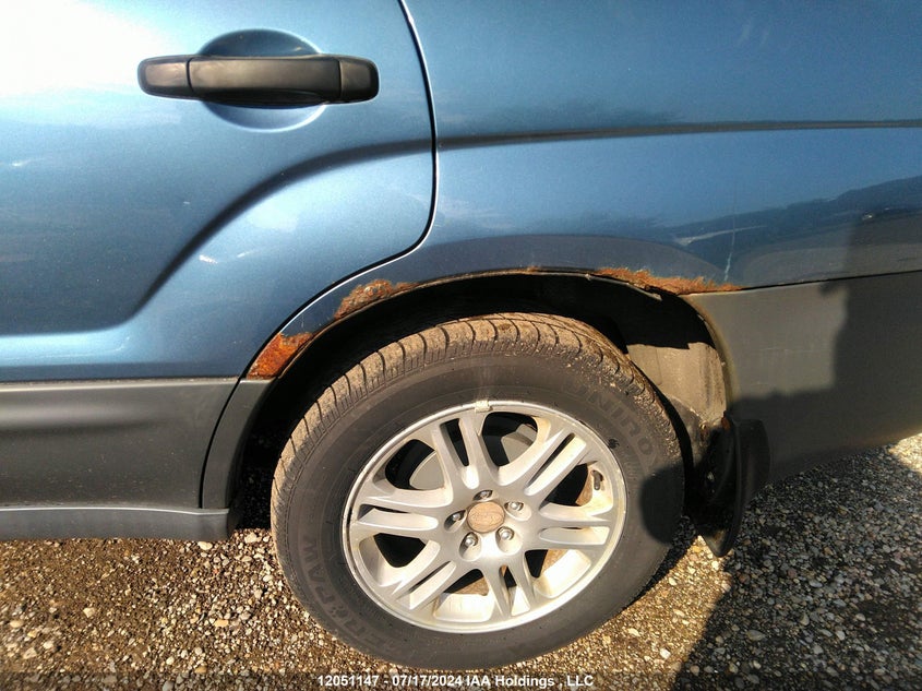 2007 Subaru Forester 2.5X/Sports 2.5X VIN: JF1SG63677G738988 Lot: 12051147
