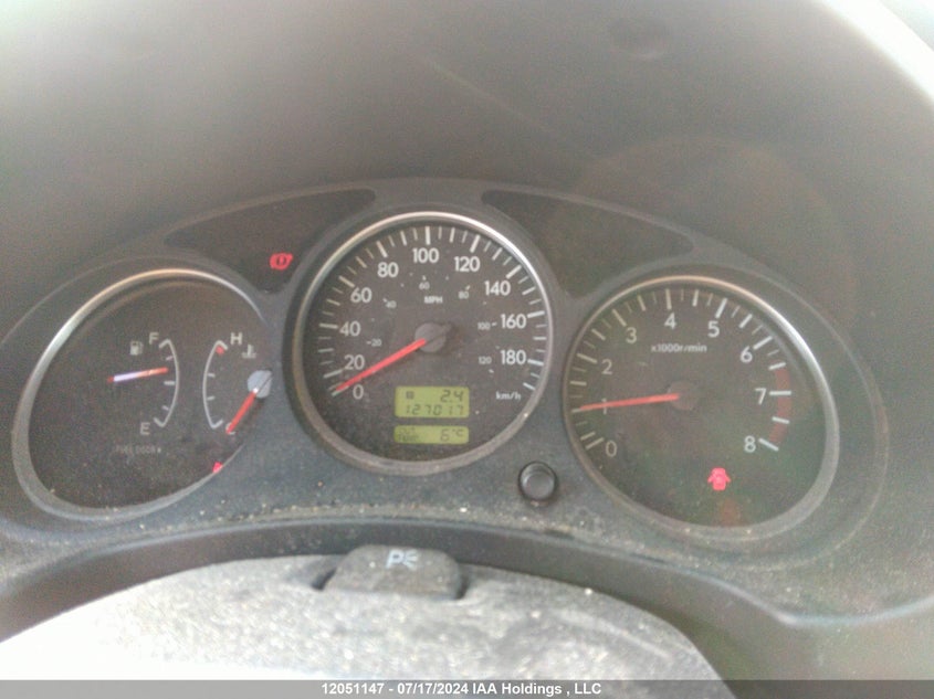 2007 Subaru Forester 2.5X/Sports 2.5X VIN: JF1SG63677G738988 Lot: 12051147