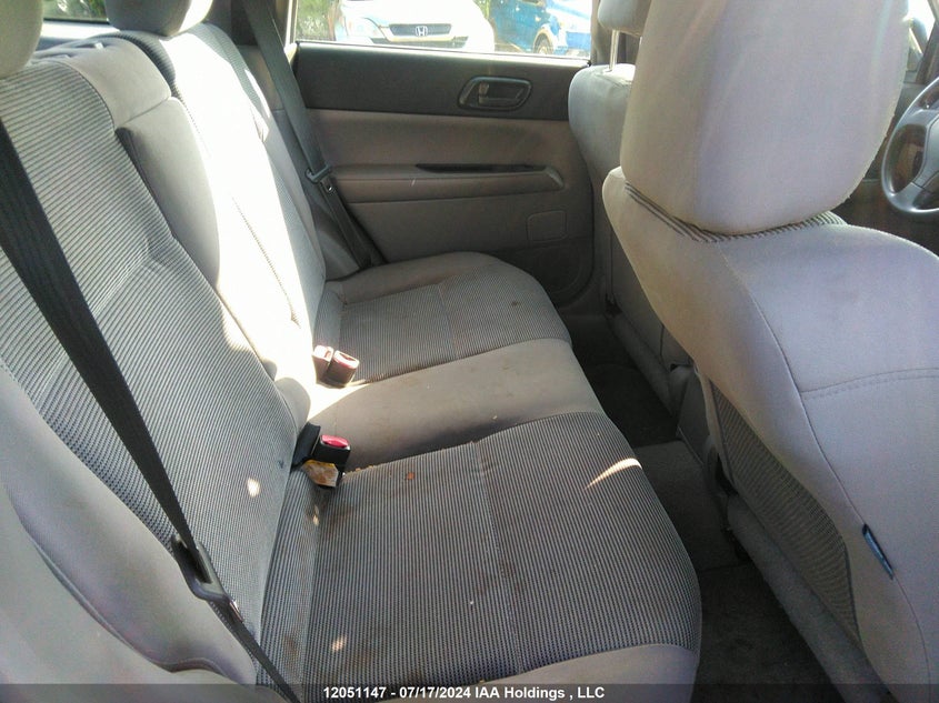 2007 Subaru Forester 2.5X/Sports 2.5X VIN: JF1SG63677G738988 Lot: 12051147