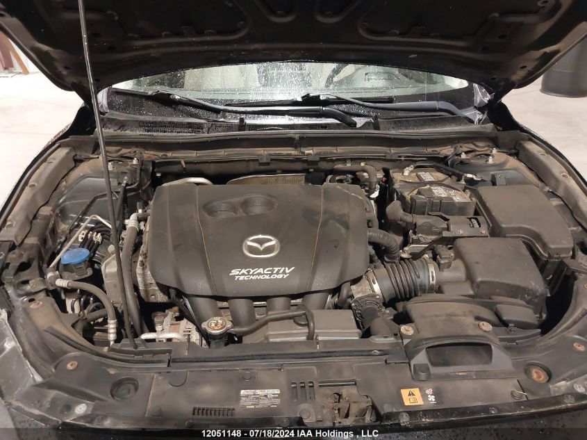 2018 Mazda Mazda3 VIN: 3MZBN1W33JM216311 Lot: 12051148