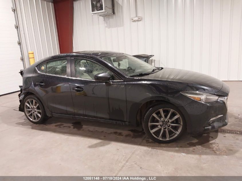 2018 Mazda Mazda3 VIN: 3MZBN1W33JM216311 Lot: 12051148