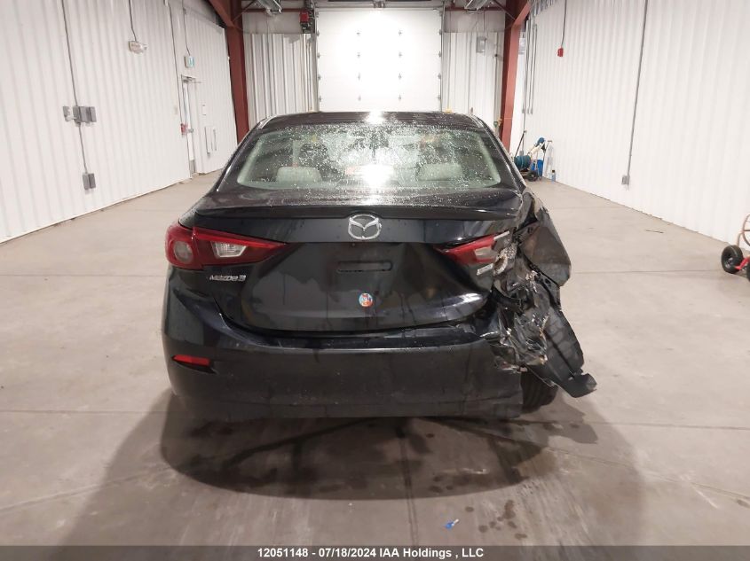 2018 Mazda Mazda3 VIN: 3MZBN1W33JM216311 Lot: 12051148