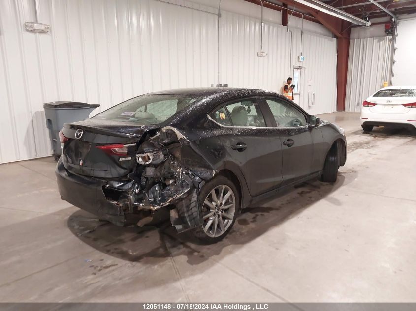 2018 Mazda Mazda3 VIN: 3MZBN1W33JM216311 Lot: 12051148