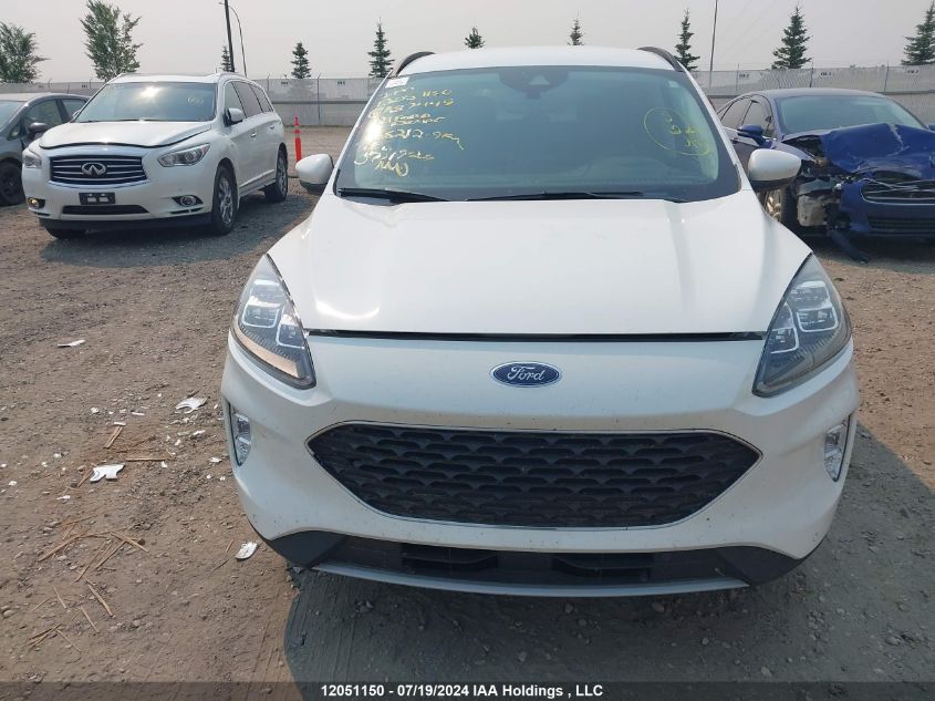 2021 Ford Escape Titanium VIN: 1FMCU9J9XMUA87449 Lot: 12051150