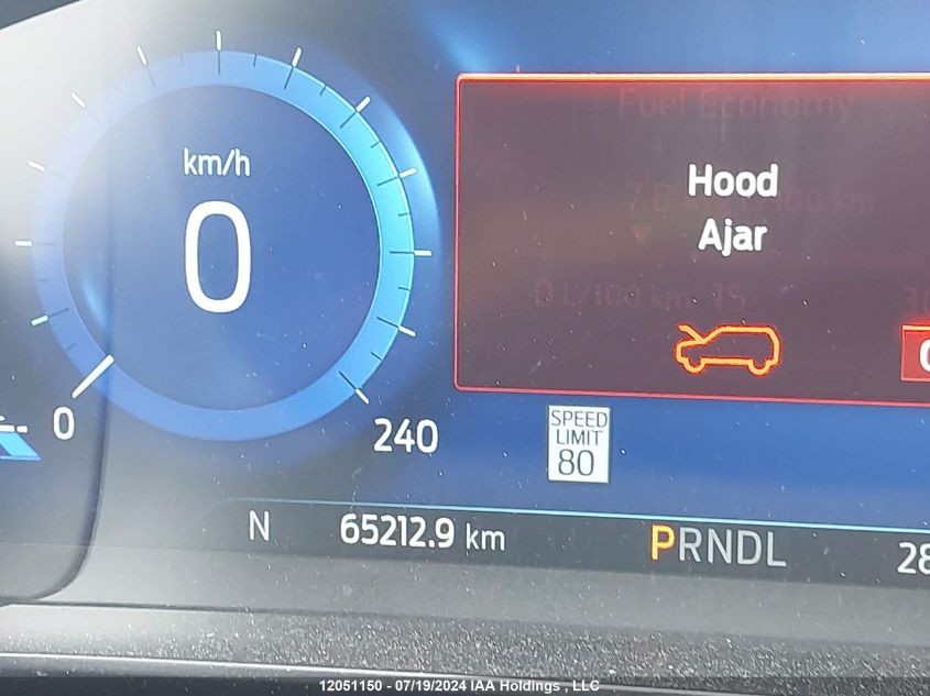 2021 Ford Escape Titanium VIN: 1FMCU9J9XMUA87449 Lot: 12051150