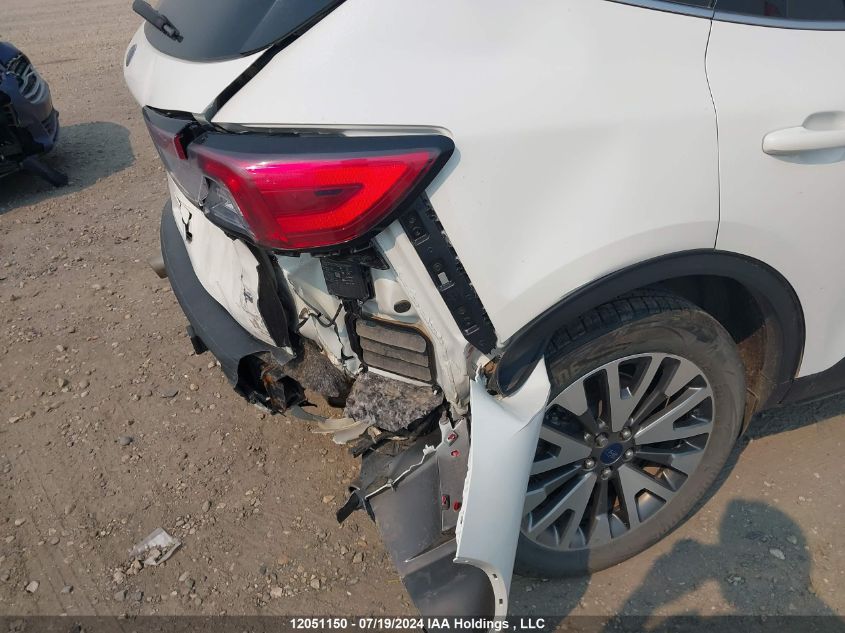 2021 Ford Escape Titanium VIN: 1FMCU9J9XMUA87449 Lot: 12051150