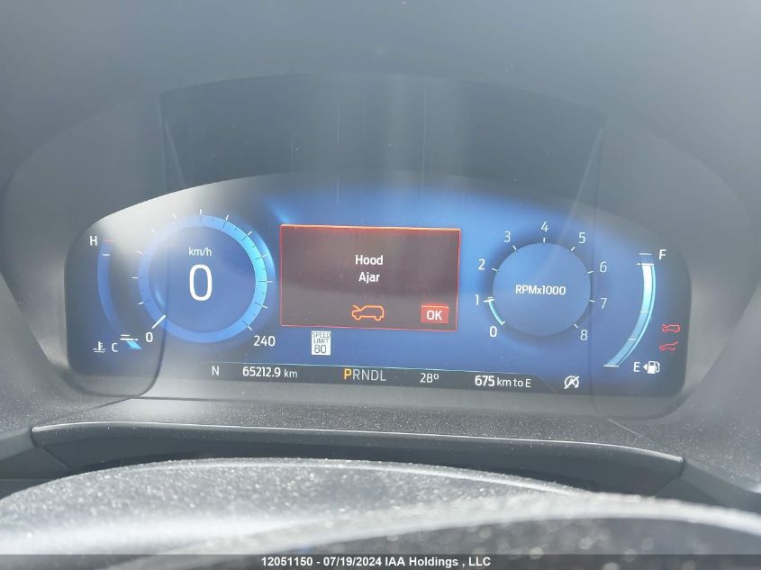 2021 Ford Escape Titanium VIN: 1FMCU9J9XMUA87449 Lot: 12051150