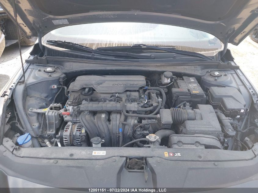 2022 Hyundai Elantra Ultimate Ivt With Tech Package VIN: KMHLN4AG3NU368802 Lot: 12051151