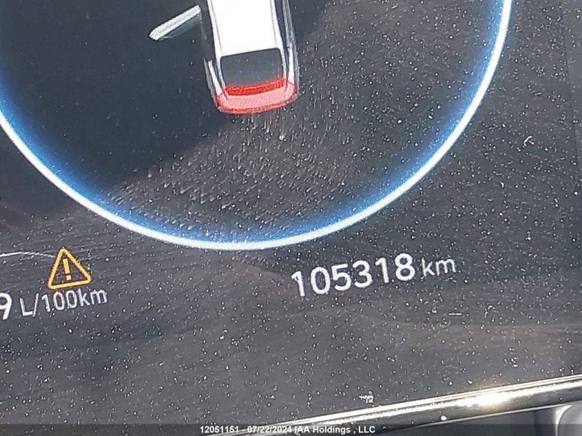 2022 Hyundai Elantra Ultimate Ivt With Tech Package VIN: KMHLN4AG3NU368802 Lot: 12051151