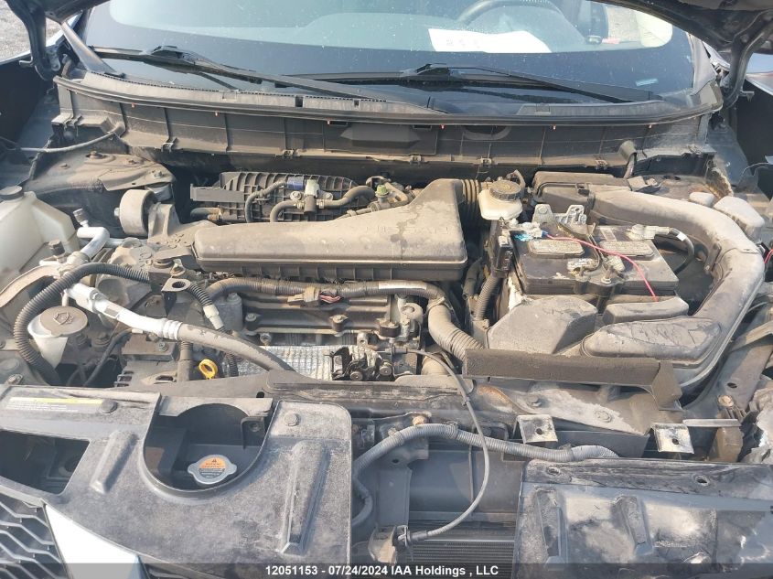 2015 Nissan Rogue VIN: 5N1AT2MT2FC753799 Lot: 12051153