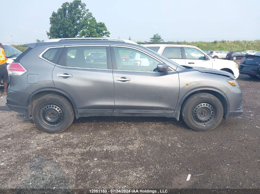 2015 Nissan Rogue VIN: 5N1AT2MT2FC753799 Lot: 12051153