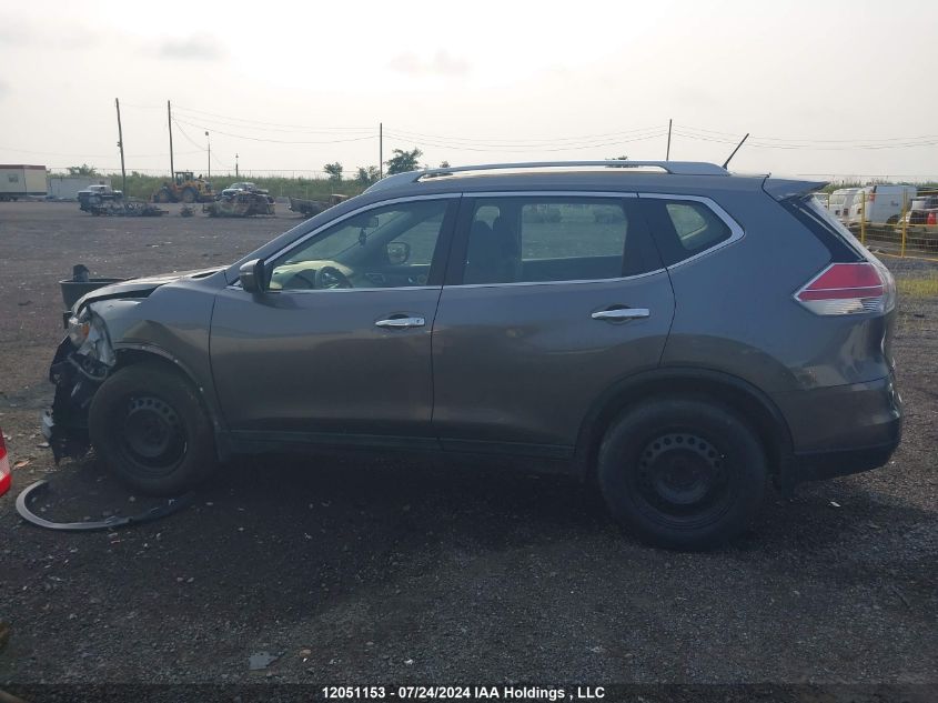 2015 Nissan Rogue VIN: 5N1AT2MT2FC753799 Lot: 12051153