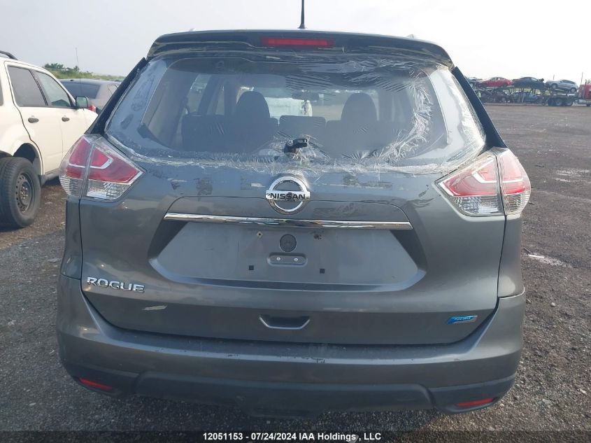 2015 Nissan Rogue VIN: 5N1AT2MT2FC753799 Lot: 12051153