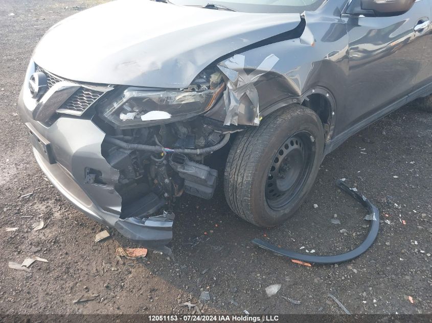 2015 Nissan Rogue VIN: 5N1AT2MT2FC753799 Lot: 12051153