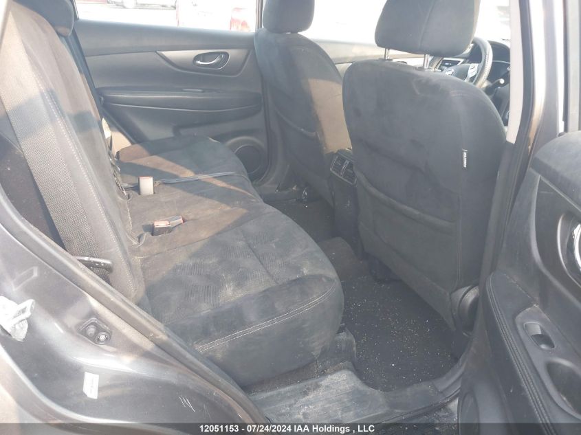 2015 Nissan Rogue VIN: 5N1AT2MT2FC753799 Lot: 12051153