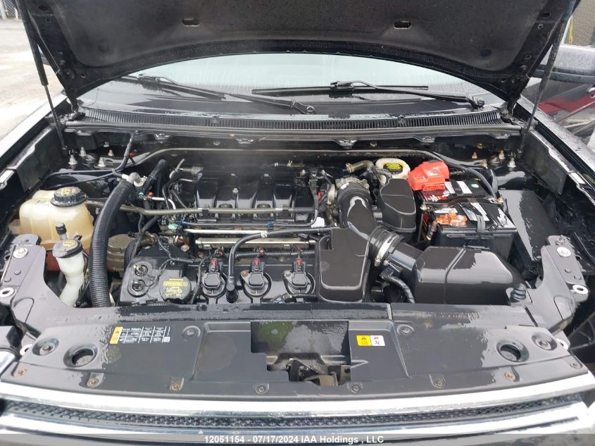 2013 Ford Flex Sel VIN: 2FMHK6C88DBD39512 Lot: 12051154