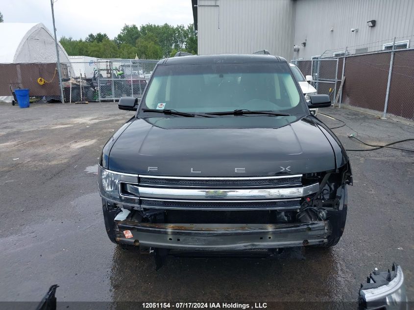 2013 Ford Flex Sel VIN: 2FMHK6C88DBD39512 Lot: 12051154