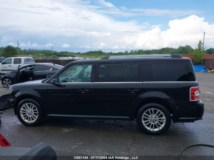 2013 Ford Flex Sel VIN: 2FMHK6C88DBD39512 Lot: 12051154