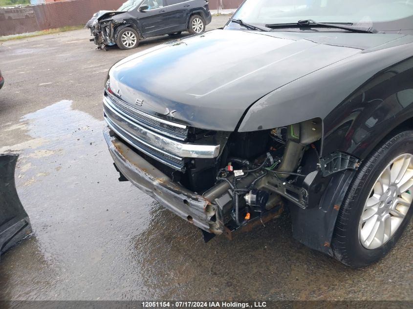 2013 Ford Flex Sel VIN: 2FMHK6C88DBD39512 Lot: 12051154