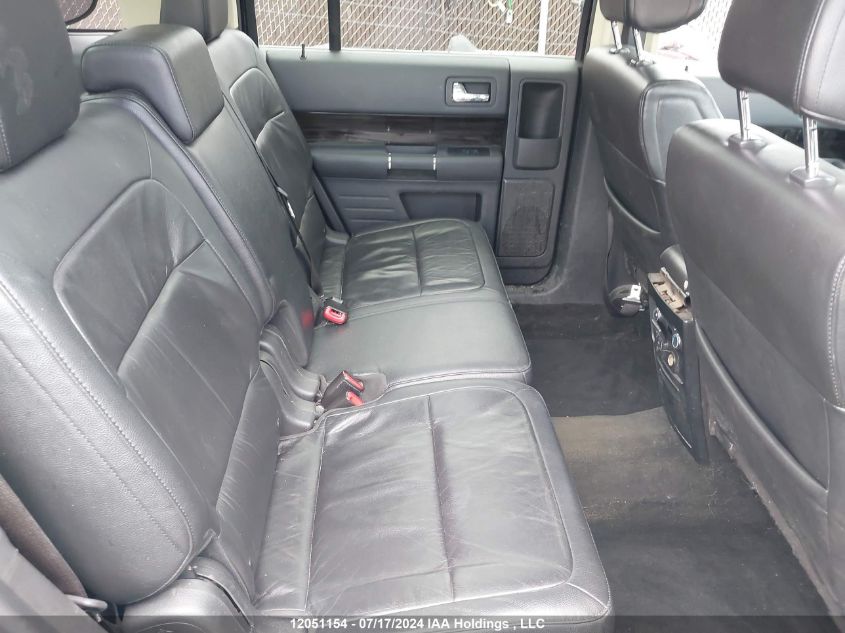 2013 Ford Flex Sel VIN: 2FMHK6C88DBD39512 Lot: 12051154